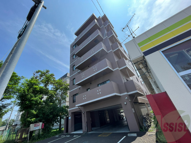 建物外観　札幌市北区北２３条西「リスペクト北２３条」