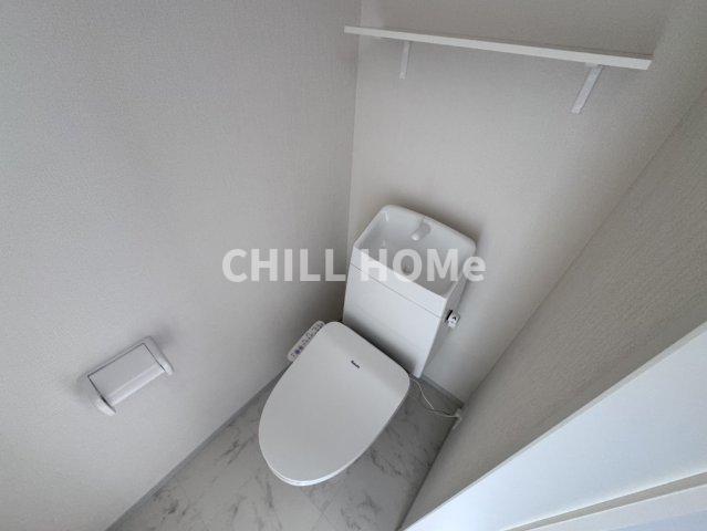 トイレ　当社、チルホームのHPもご覧ください(^^)/物件情報多数♪