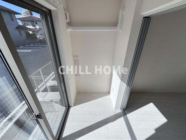 バルコニー　当社、チルホームのHPもご覧ください(^^)/物件情報多数♪