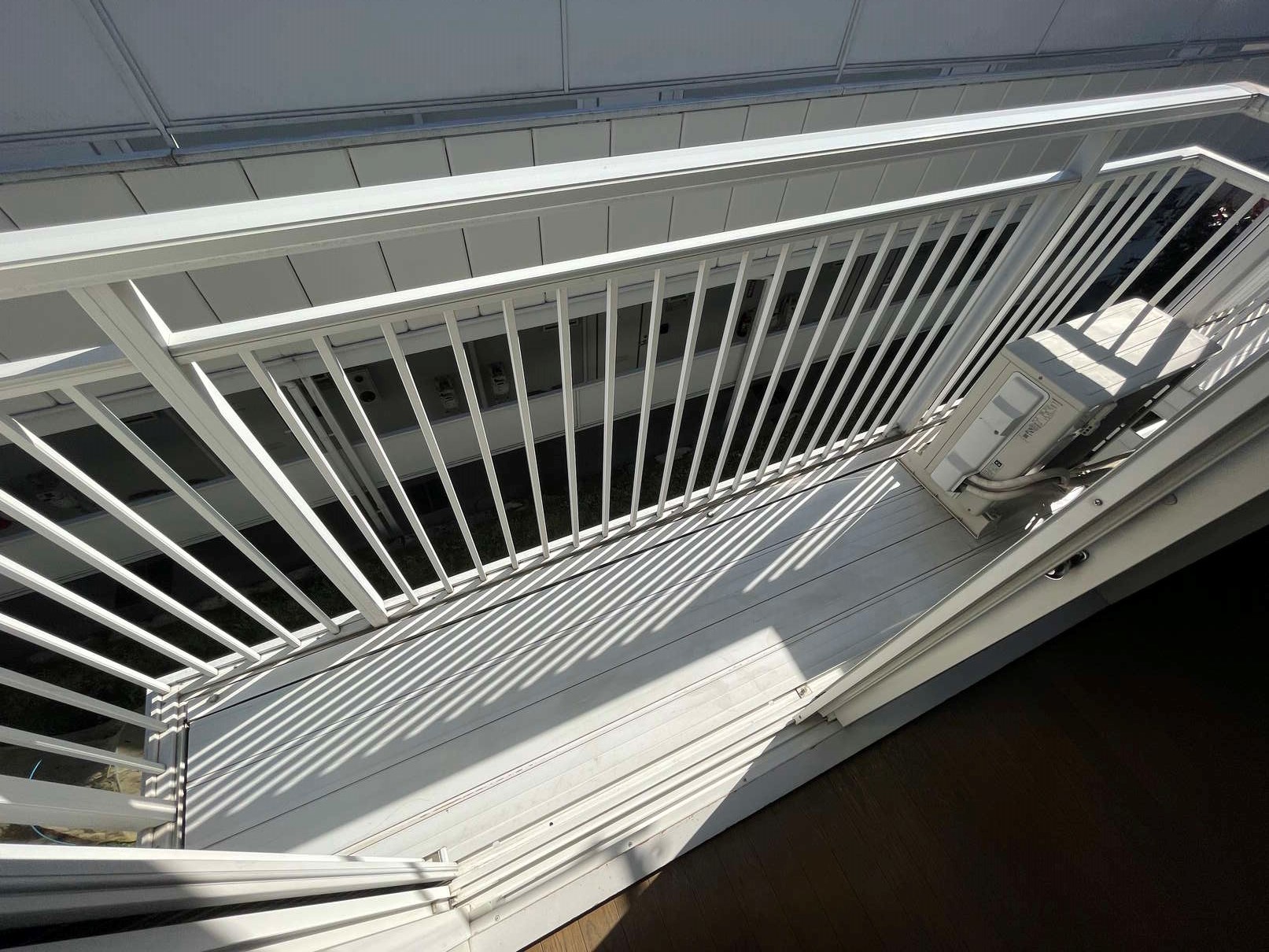 バルコニー　※同物件別号室の参考写真です。