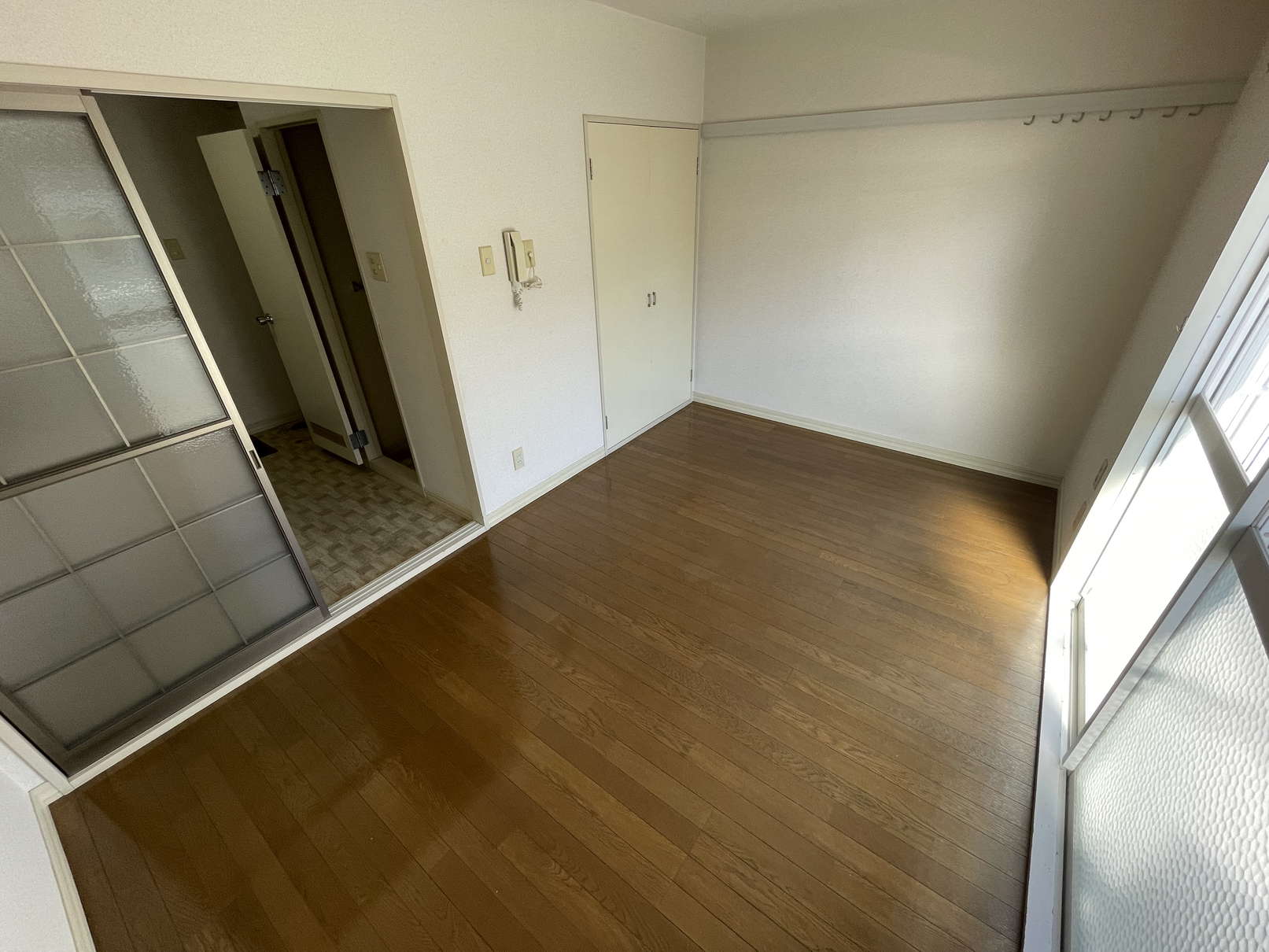 セキュリティ　※同物件別号室の参考写真です。