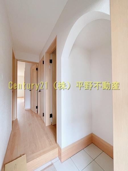 玄関　類似物件の写真です。