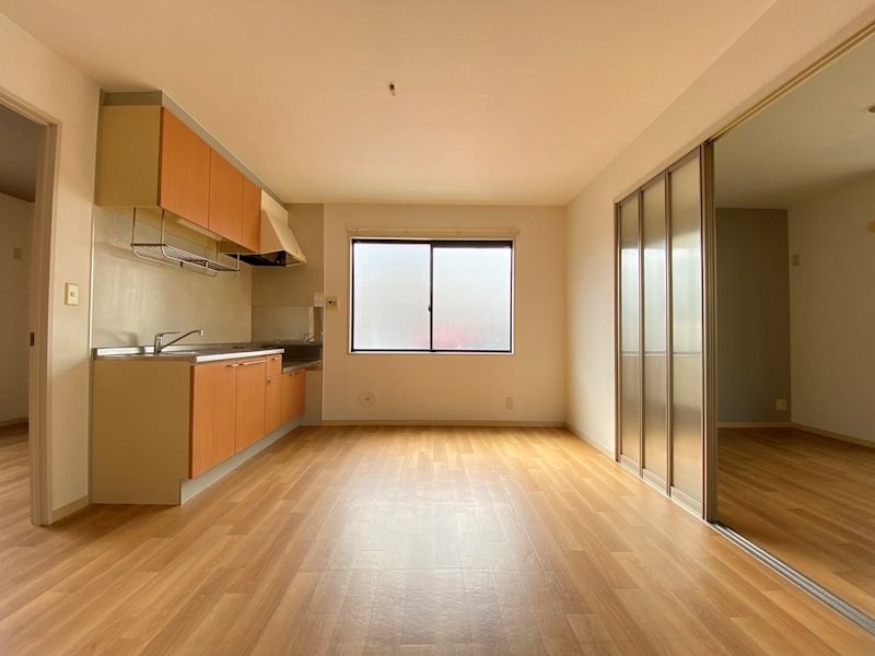 居室・リビング　※別のお部屋の写真です。