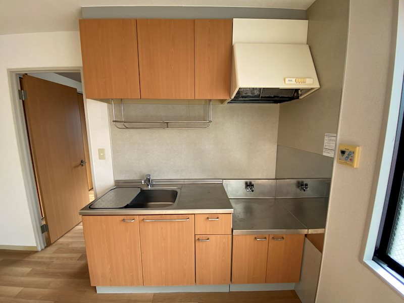 キッチン　※別のお部屋の写真です。