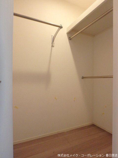 収納　写真は同型タイプ