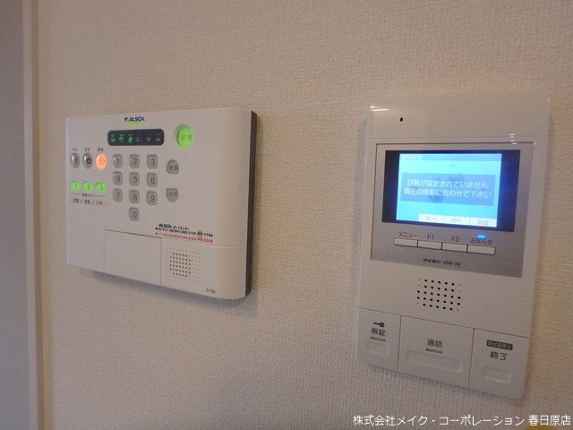 セキュリティ　写真は同型タイプ