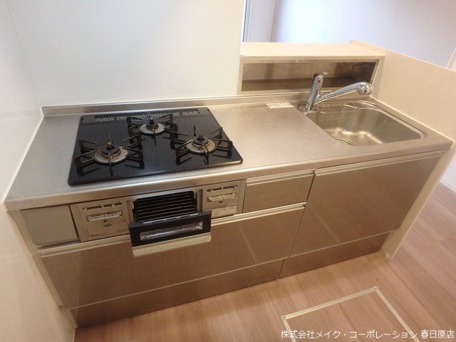 キッチン　写真は同型タイプ