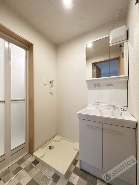 洗面設備　シャンプードレッサー・朝シャンはこちらで♪♪