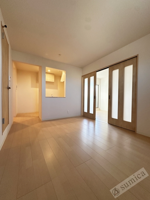 居室・リビング　全戸角部屋設計♪♪