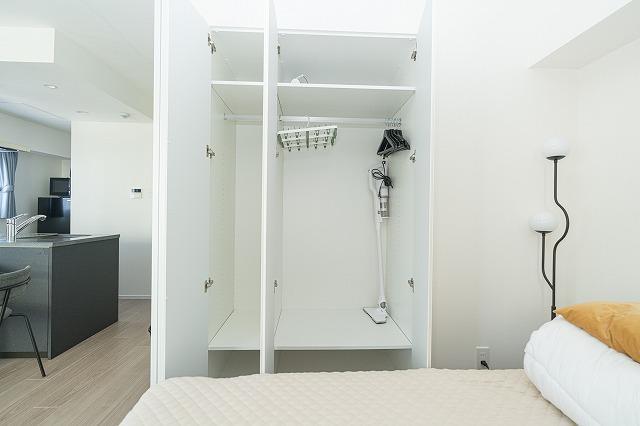 その他　家具家電付きです　退去時に要撤去となります。