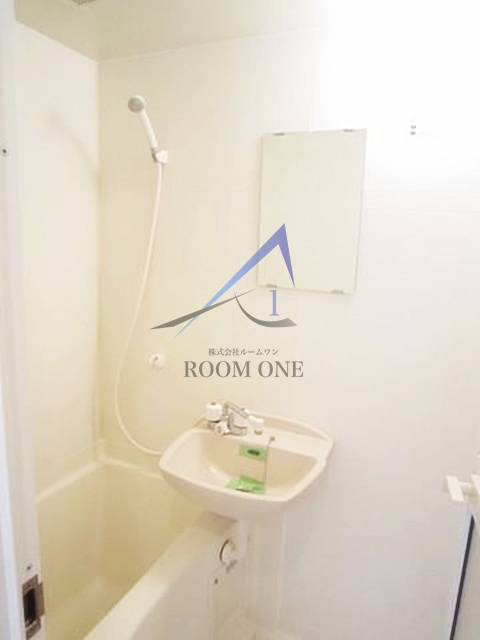 バス・シャワールーム　お風呂です。