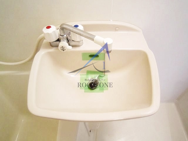 洗面設備　洗面台です。