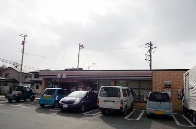 コンビニ　セブンイレブン三島谷田南店（コンビニ）まで450m