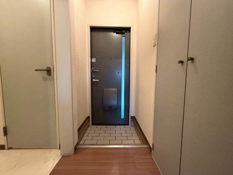 グリーンヒル今宿の玄関写真