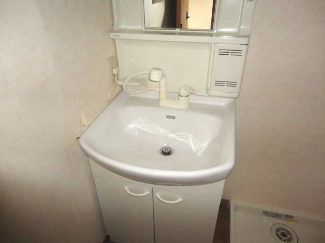 洗面設備　洗髪洗面化粧台