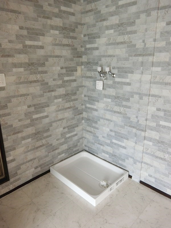 その他　室内洗濯機置場