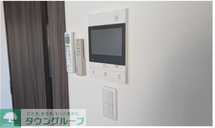 セキュリティ　設備