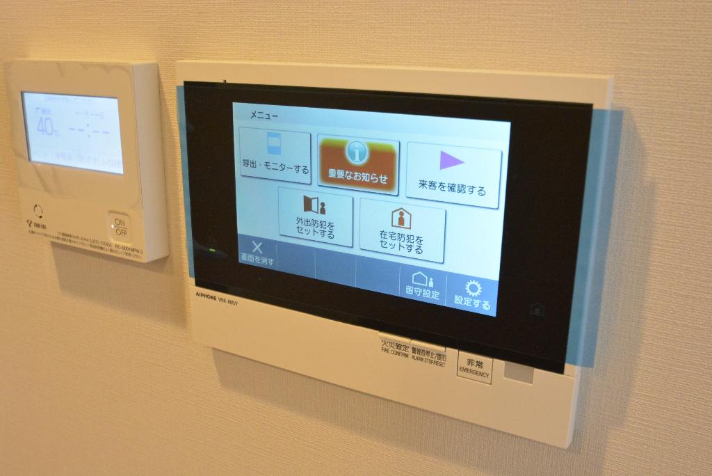 セキュリティ　カメラ付インターホン