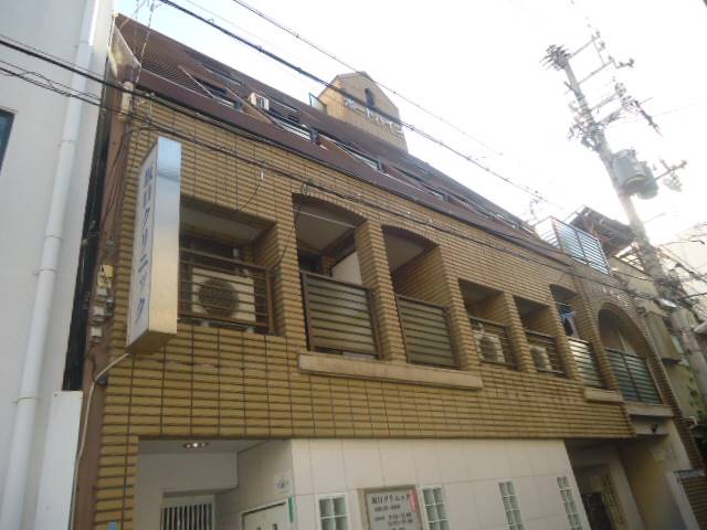 建物外観　坂口ポートハイツ