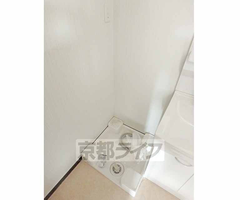 その他設備　洗濯機置き場です。