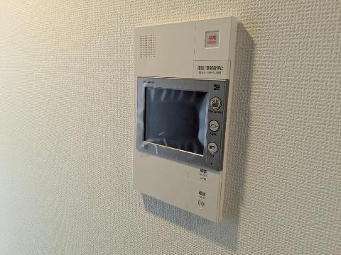 セキュリティ　カメラ付インターホン