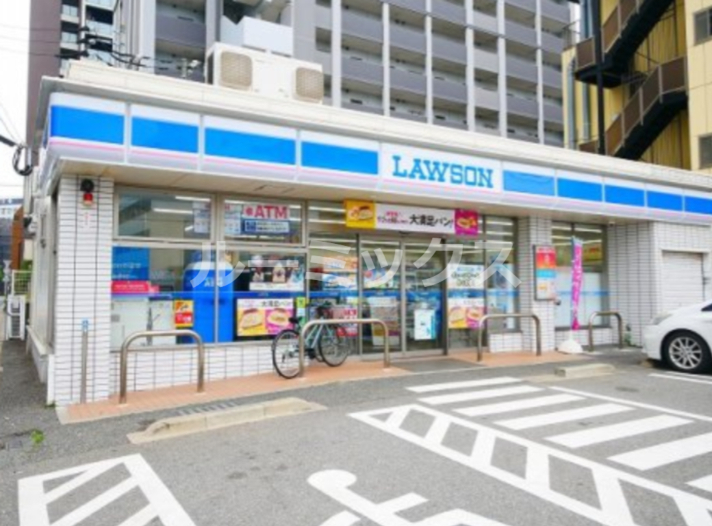 コンビニ　ローソン 福岡長浜屋台通り店（コンビニ）まで80m