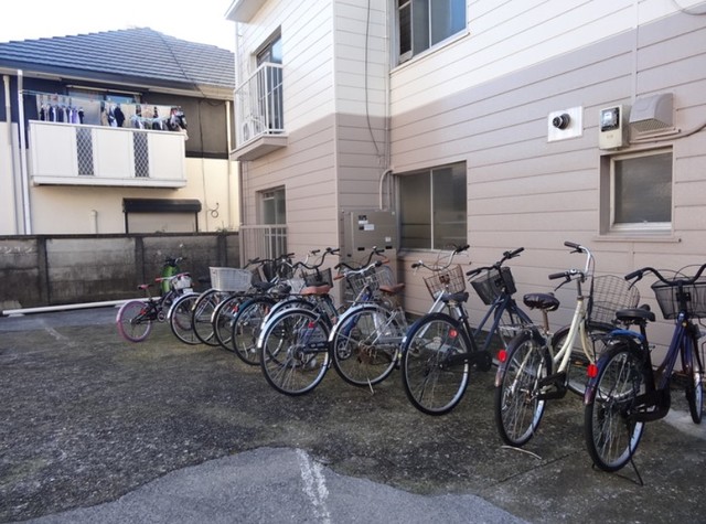 その他共有部分　駐輪場