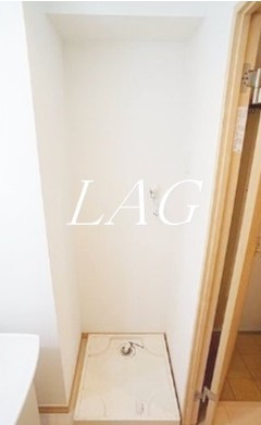 その他設備　室内洗濯機置き場です。