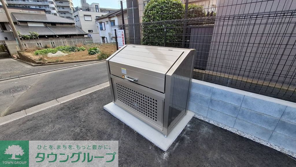 その他共有部分　庭