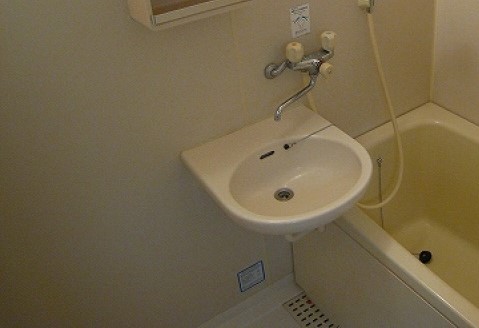 洗面設備　同物件別号室