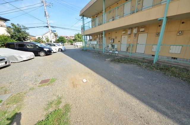 駐車場　外観・共用部分