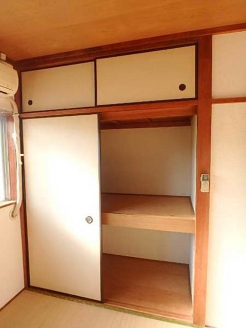 収納　室内・室内設備