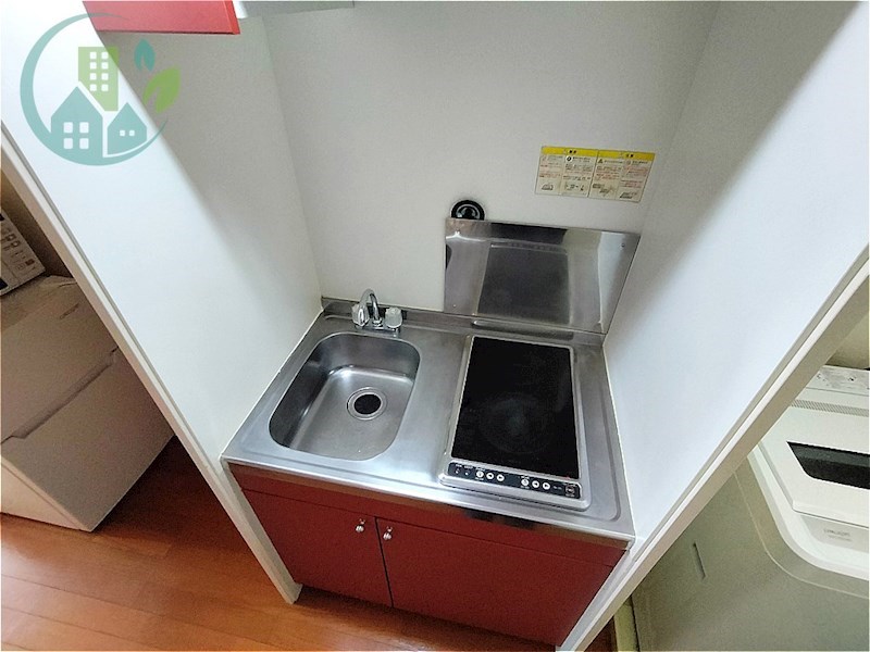 キッチン　レオパレス香蘭（家具・家電付、仲介手数料不要）