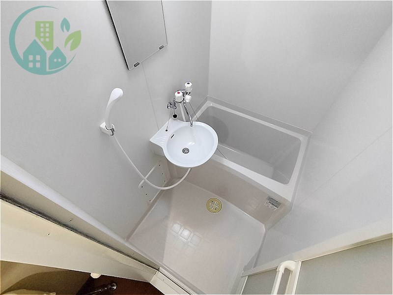 バス・シャワールーム　レオパレス香蘭（家具・家電付、仲介手数料不要）