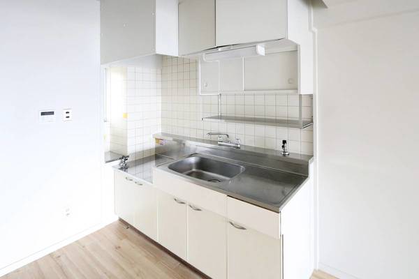 キッチン　ビレッジハウスの同一物件・同一タイプの間取りの写真です