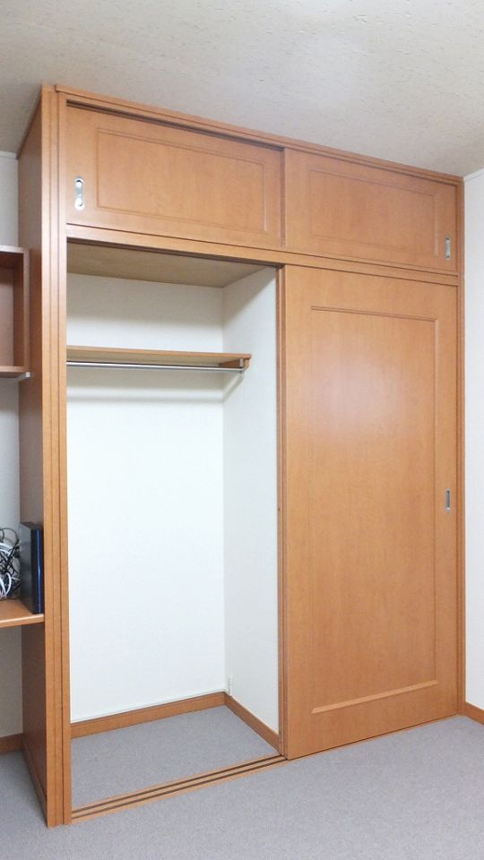 収納　クローゼット