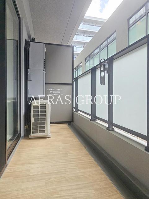 バルコニー　同タイプ参考写真