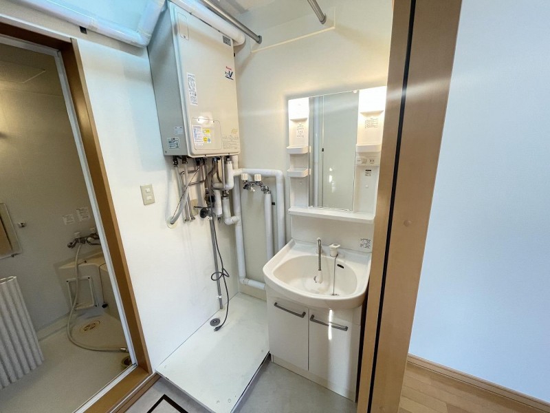 洗面設備　洗面・脱衣