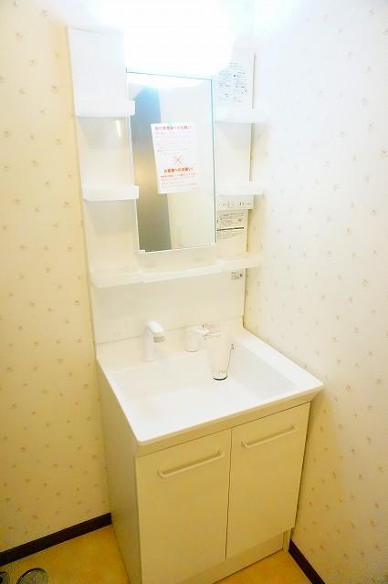 洗面設備　洗面・脱衣