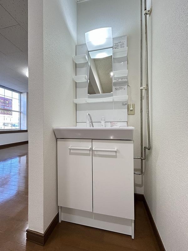 洗面設備　洗面・脱衣