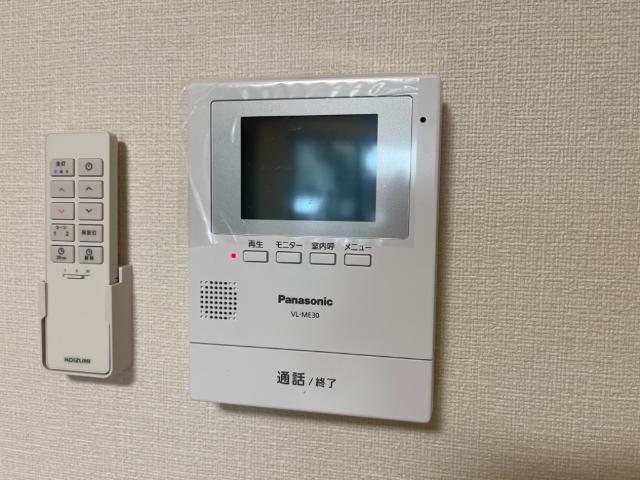 セキュリティ　カメラ付インターホン（イメージ）