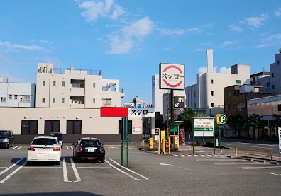 飲食店　スシロー 久留米通町店（飲食店）まで390m