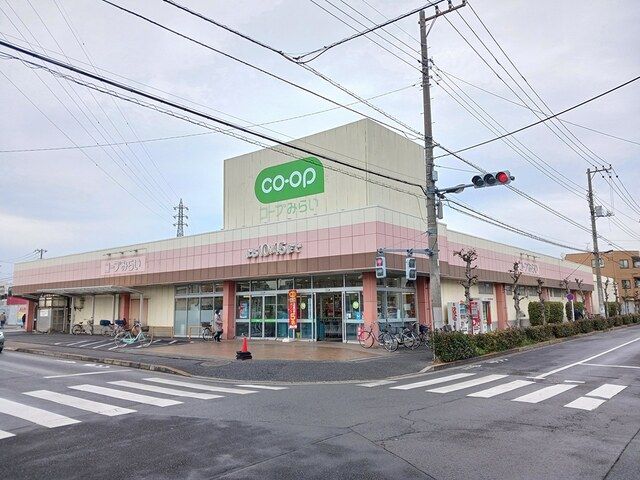 スーパー　コープ花畑店（スーパー）まで725m