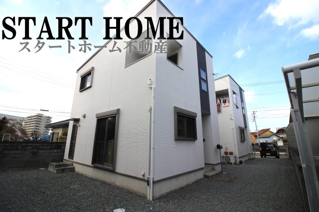 建物外観　落ち着いた雰囲気の外観です