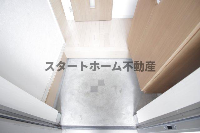 玄関　きれいな玄関です