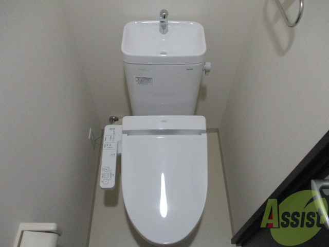 トイレ　ウォシュレットありますよ。