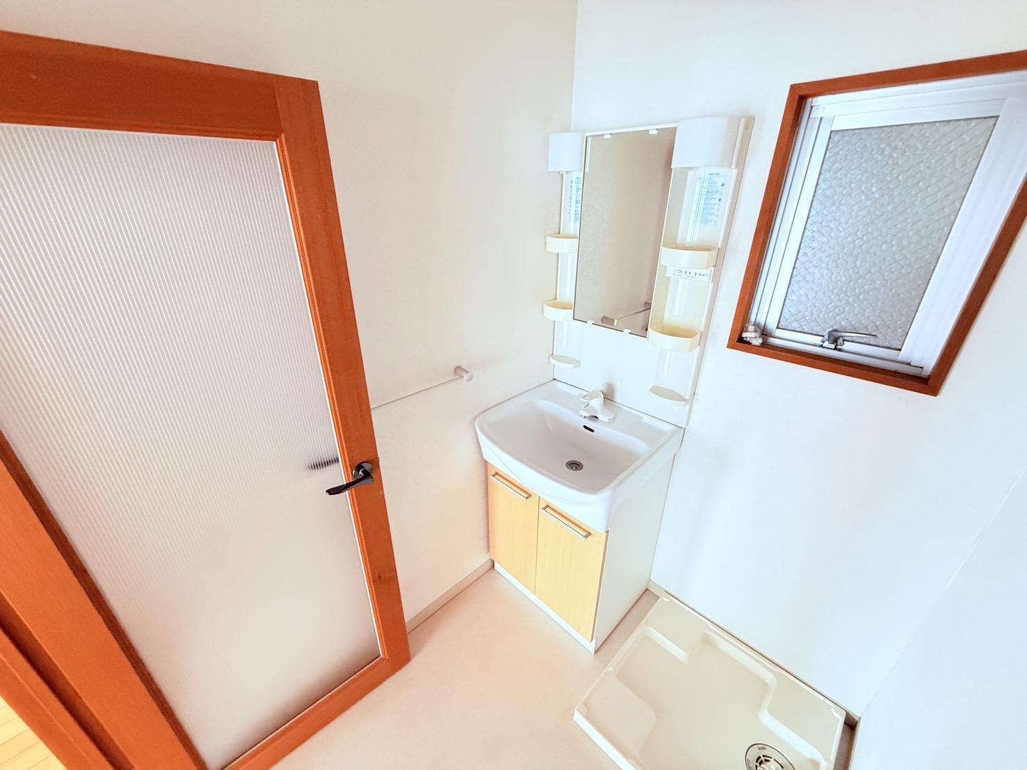 洗面設備　脱衣所