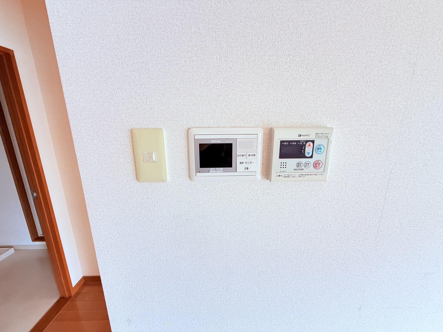 セキュリティ　モニタフォン