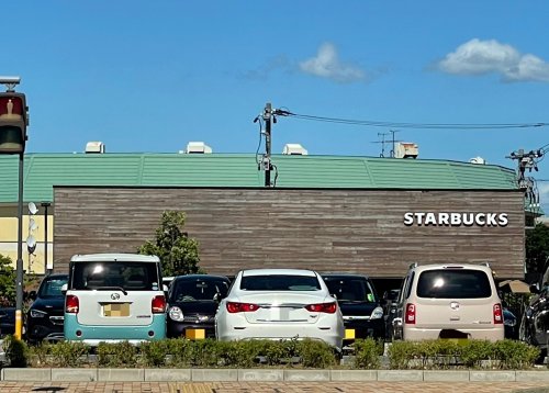 飲食店　スターバックスコーヒー 新潟紫竹山店（飲食店）まで624m