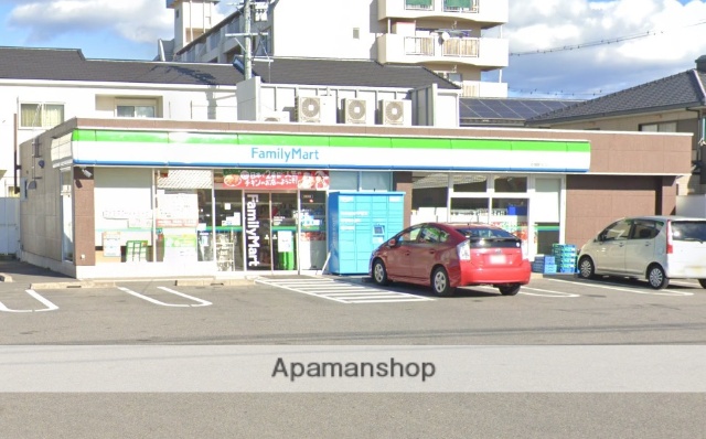 コンビニ　ファミリーマート安城駅北店（コンビニ）まで486m